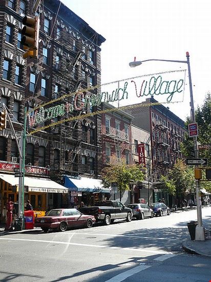 Greenwich Village New York Mike_fleming - creativecommons Mike_fleming
