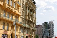 Edifici liberty e casa danzante