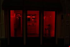 amsterdam behind the red lights