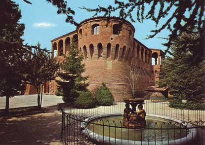 Giardini pubblici e Rocca