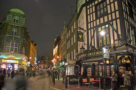 soho London Borja Barba - Creative Commons Borja Barba