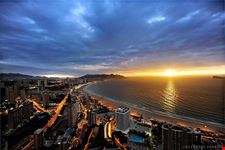 benidorm benidorm desde el hotel bali