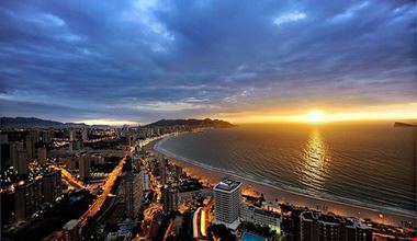benidorm benidorm desde el hotel bali benidorm benidorm desde el hotel bali