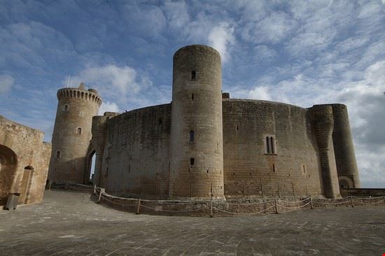 Bellver Castle Palma di Maiorca Condostes - Creative Commons Condostes