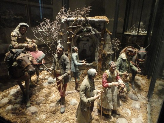 Presepe Reggia