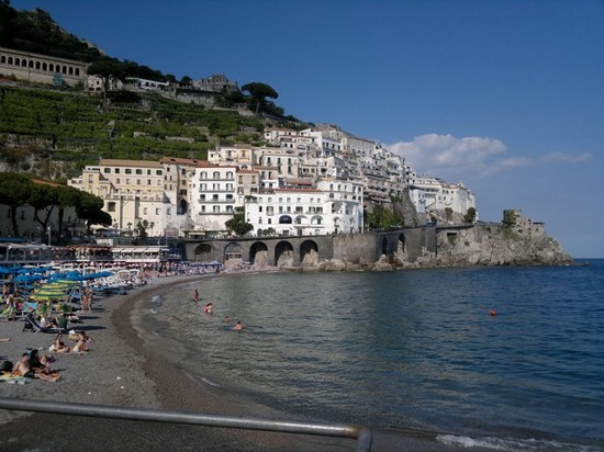 Vista spiaggia