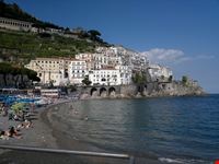 Vista spiaggia