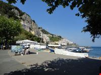 Vista mare dal porto