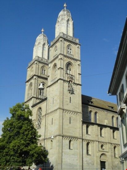 Grossmunster Zurigo  