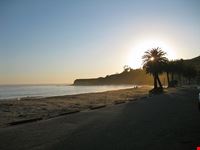santa barbara refugio beach