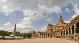sevilla plaza de san francisco in sevilla