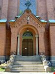 tampere eingang der alexanderkirche