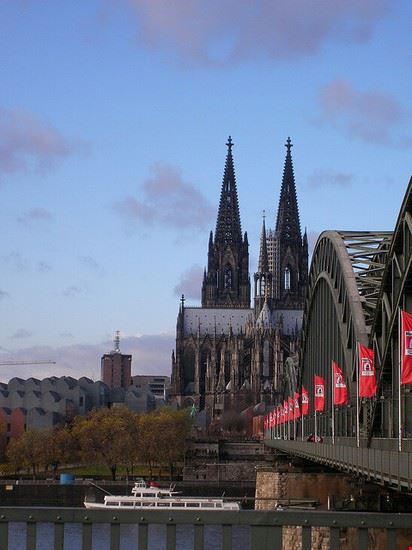 Hohenzollernbrücke - evil nicknames - evil nicknames - Creative Commons