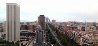 madrid paseo de la castellana