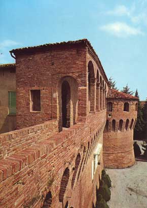 La Rocca, Loggetta del 200