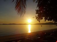 koh samui bophut-sonnenuntergang auf koh samui