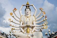 koh samui achtzehn arme des buddha