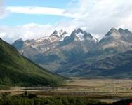 moutnains at the end of the world ushuaia