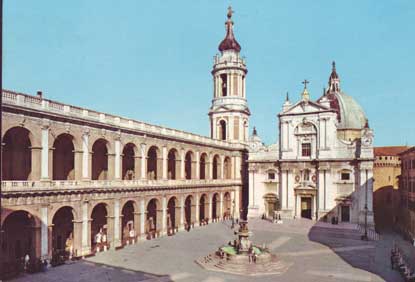 Piazza del Santuario