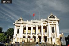 hanoi historic building