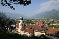 heiligkreuzkirche lanegg bei lana lana