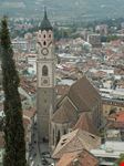 blick vom pulverturm meran