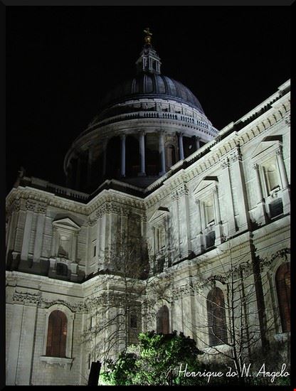 St. Paul Cathedral  London Henrique Angelo - Creative Commons Henrique Angelo