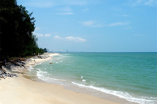 Cha am beach
