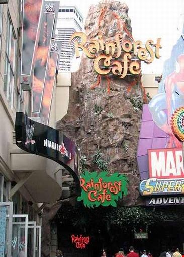 Rainforest Cafe Rainforest Cafe