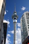 auckland sky tower in neuseeland