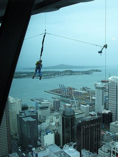 Sky Tower Auckland  