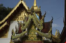 chiang mai pagodes des tempels auf dem berg doi sutep