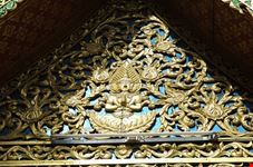chiang mai verzierungen des wat prathat doi suthep