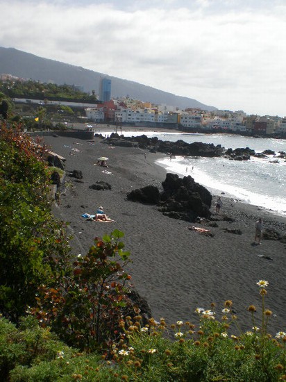 Puerto  Cruz Playa le Jardin