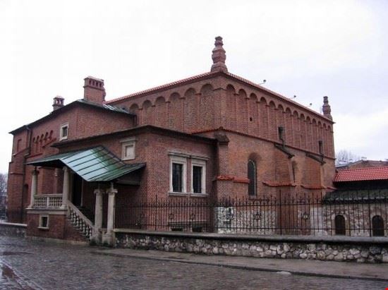 La Vecchia Sinagoga a Kazimierz Cracovia  