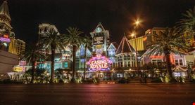 las vegas budget night