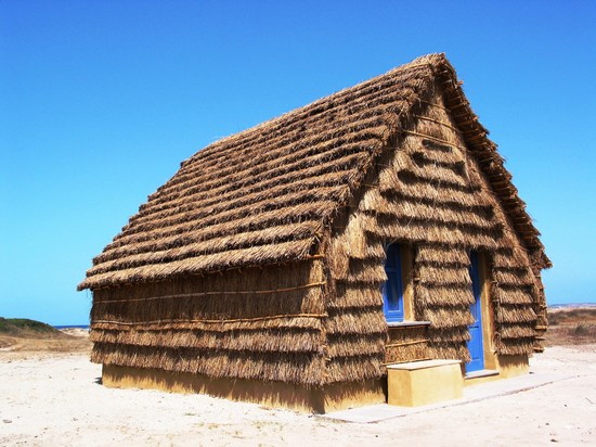 Capanna di falasco