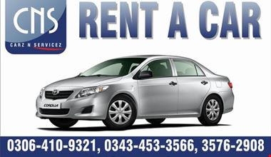 CNS Rent a Car Lahore CNS Rent a Car Lahore