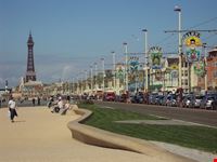 The Blackpool Promenade