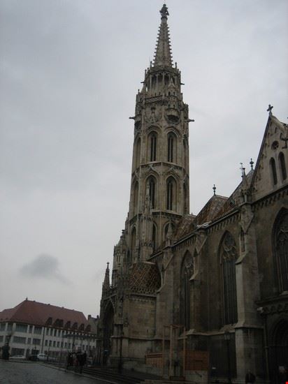 Chiesa di Mattia Budapest Creative Commons - Nick Richards Creative Commons