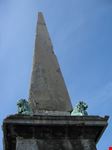 arles obelisk auf dem place de la republique