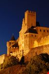 carcassonne carcassonne bei nacht