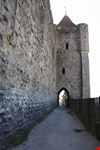 carcassonne rundgang um die wehrmauer