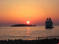 il tramonto