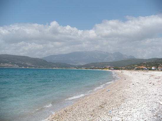 Spiaggia di Samos (Grecia)