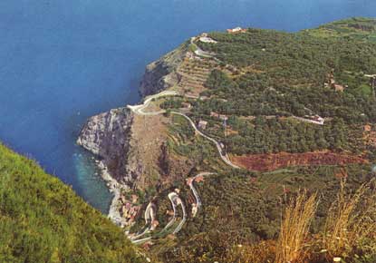 Veduta panoramica di Merinella