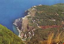 Veduta panoramica di Merinella