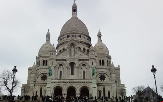 Basilique du Sacré-Cœur de Montmartre Parigi  