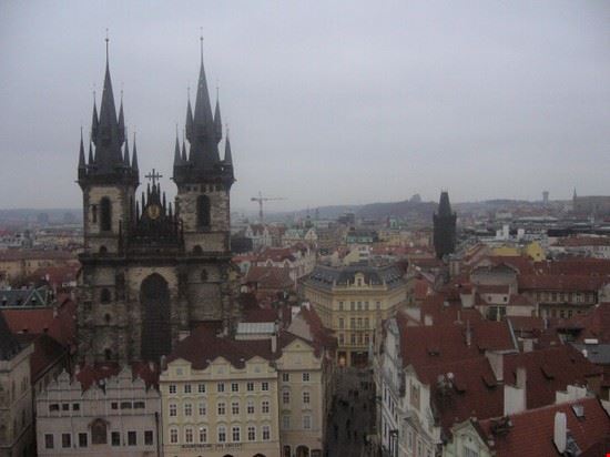 Chiesa di Santa Maria di Tyn Da un meravigliso viaggio a Praga!  