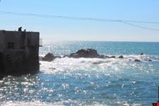 Scoglio a Boccadasse